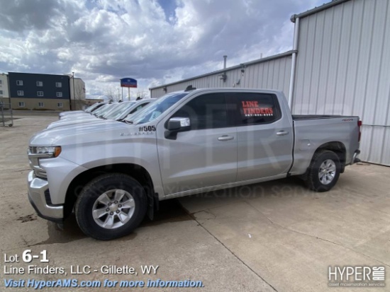 2020 Chevrolet 1500 Silverado LT pick up, truck 505