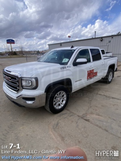 2018 GMC Siera 1500 SLE pick up, truck 864