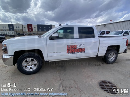 2018 Chevrolet 1500 Silverado LT pick up, truck 149