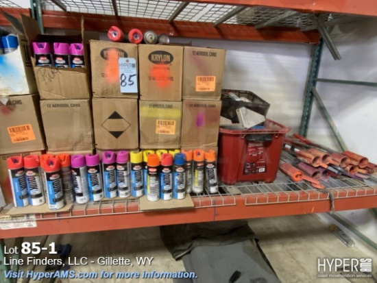 Krylon Quick Mark line paint