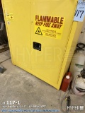Eagle flammable Cabinet 30 gal., m/n 1932