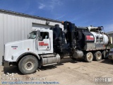 2014 Vactor HXX PD Excavator on 2015 Kenworth T800 Chassis, truck 964