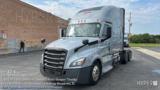 2024 Freightliner Cascadia [vin: 3akjhhdr8rsux1164] [217,442 Miles]