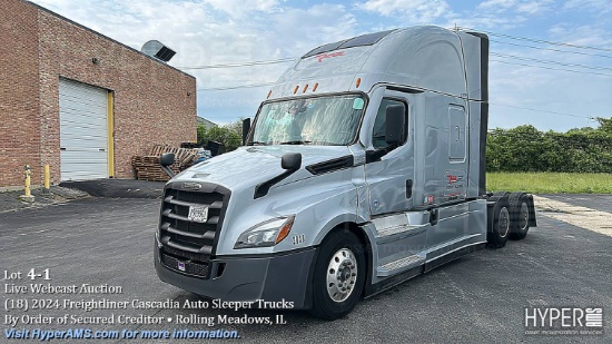 2024 Freightliner Cascadia [vin: 3akjhhdr9rsux1156] [194,339 Miles]