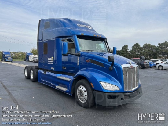 2023 Peterbilt 579 [VIN: 1XPBD49X4PD831474] [Miles: 302,520]