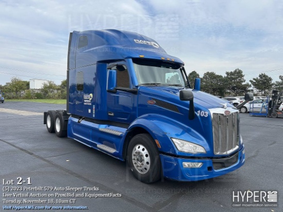 2023 Peterbilt 579 [VIN: 1XPBD49X2PD831473] [Miles: 306,798]