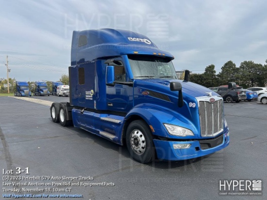 2023 Peterbilt 579 [VIN: 1XPBD49X8PD831476] [Miles: 319,534]