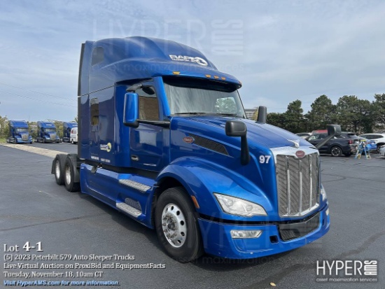 2023 Peterbilt 579 [VIN: 1XPBD49X6PD831475] [Miles: 338,903]