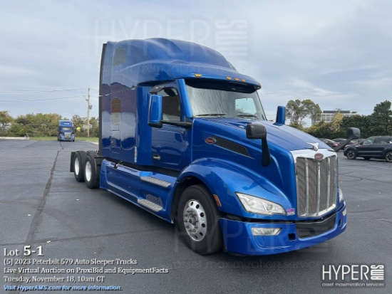 2023 Peterbilt 579 [VIN: 1XPBD49X0PD831472] [Miles: 343,164]