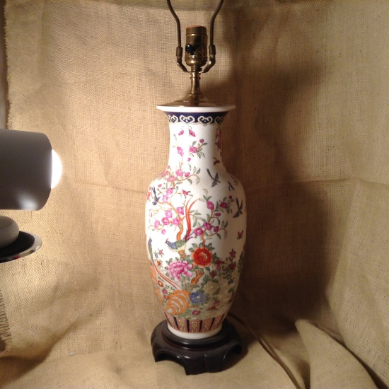 Asian Garden Lamp