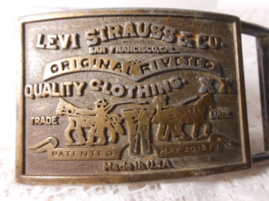 Levi Strauss Vintage Belt Buckle