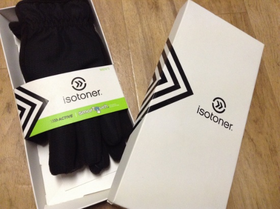 ISOTONER Active Smartouch Gloves