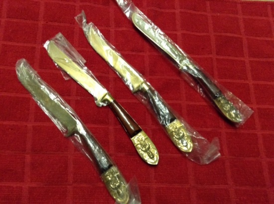 4 Siam & Teak Knives