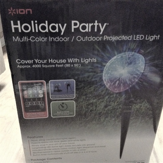 ION HOLIDAY PARTY LIGHT
