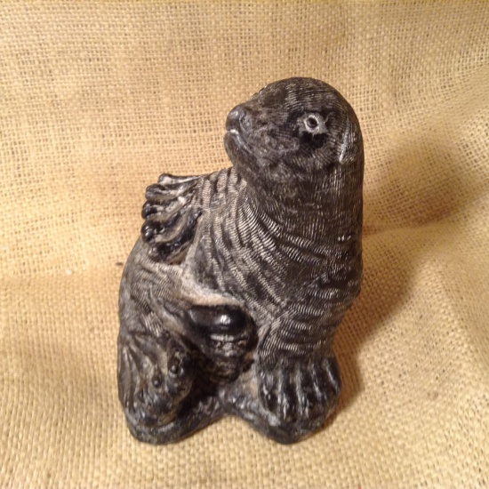 The Wolf Sculpture Seal
