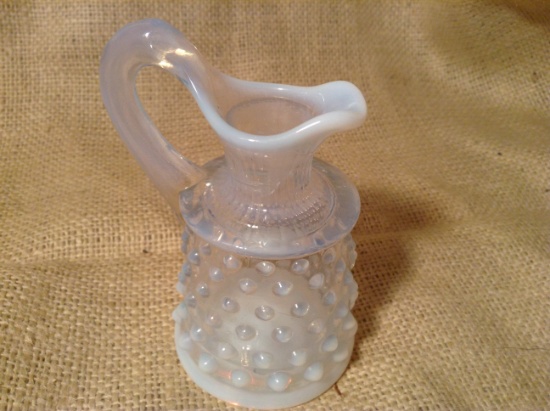 Beautiful Moonstone Pitcher