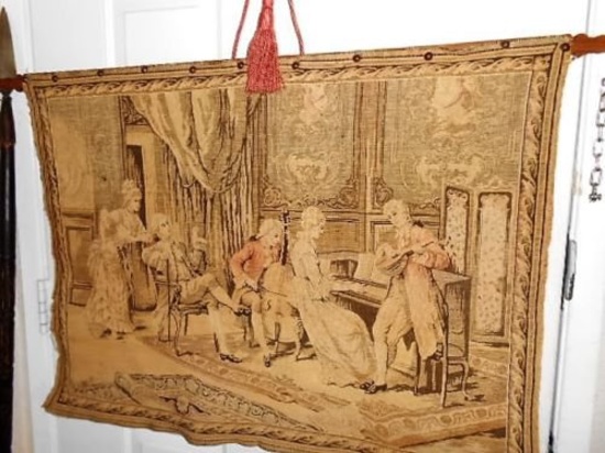 French Tapestry Wall Hanging