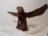 Wood Carved Eagle