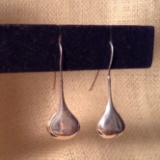 Sterling Silver Drop Earrings