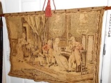 French Tapestry Wall Hanging