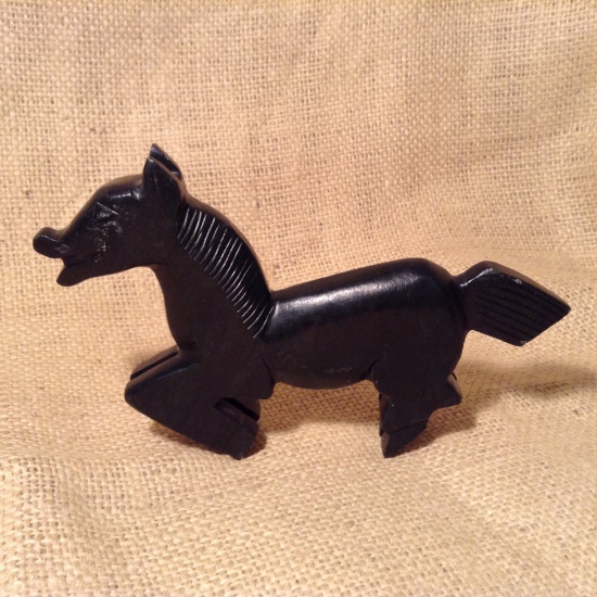 Black Stallion Figurine