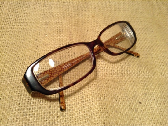 Coach Frame Glasses