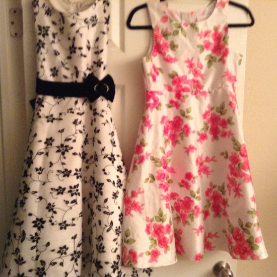 Two Girls Dresses