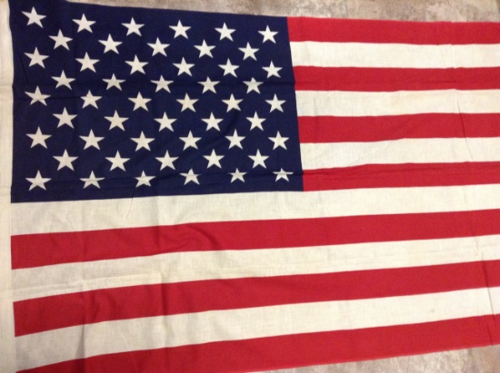 1959 American Flag w/50 Stars