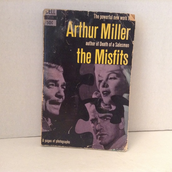 Vintage "The Misfits" Paperback