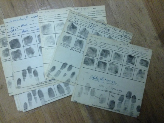 Criminal Arrest Record from 1900's