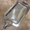 Steer Pewter Serving Tray