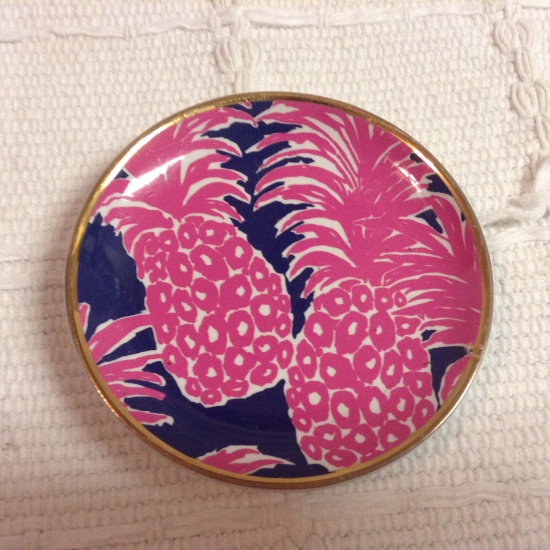 Lilly Putlizer Plate