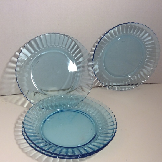 Depressional Glass plates