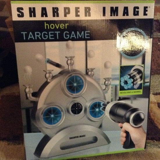 Shaper Image Hoover Game