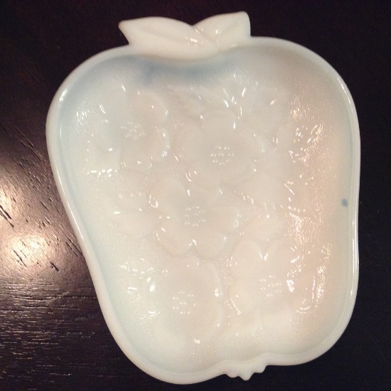 Anchor Hocking Apple Tray