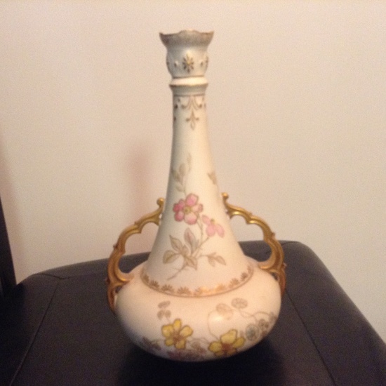 French Floral Vase