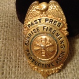 Firemans Badge