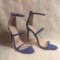 Liliana Blue Suede High Heels