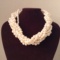 Cluster Pearl Necklace