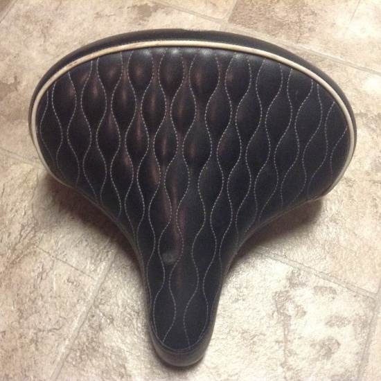 Quilted Schwinn Bike Seat