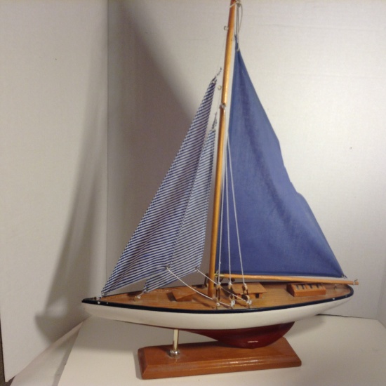 Model Sailboat