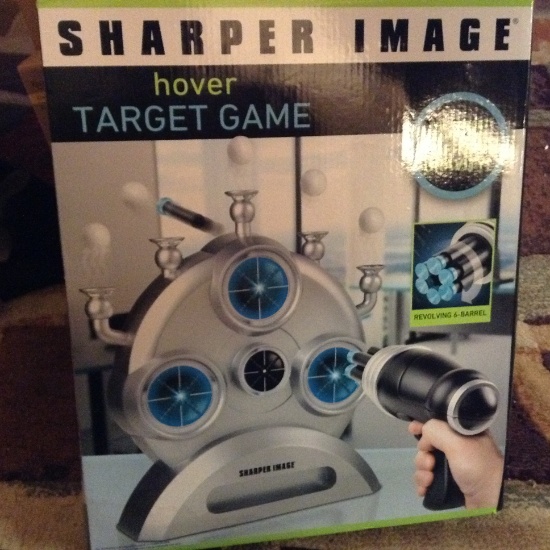 Sharper Image - Hoover Target Game