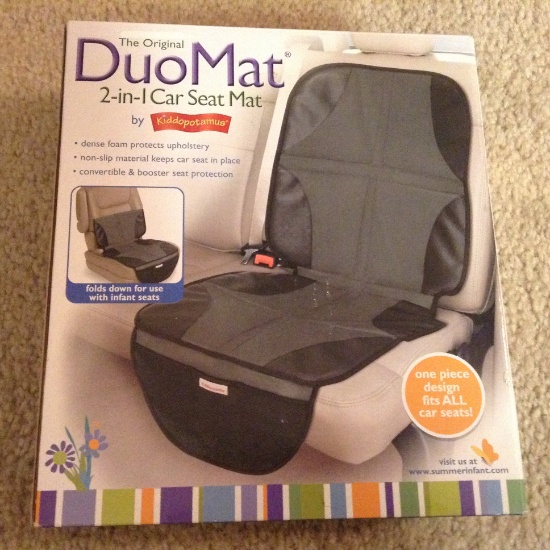Duo Mat 2-in1 Car Seat