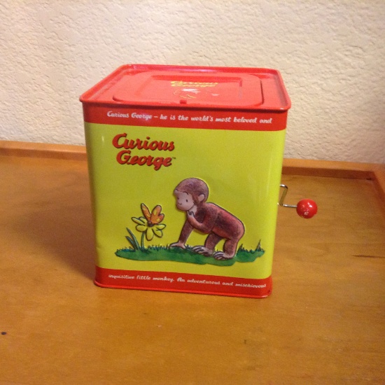 Curious George Toy