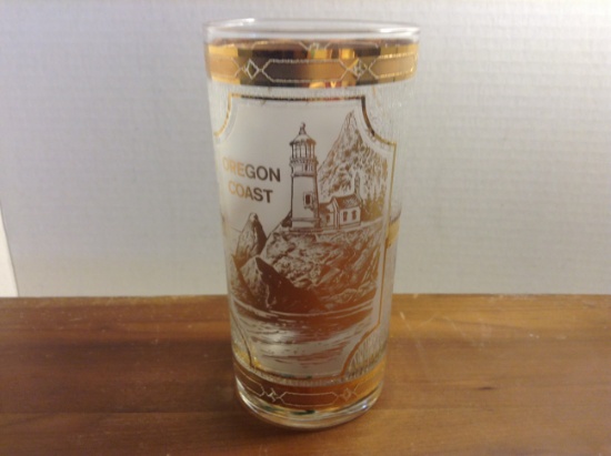 22k Gold Glass by Culver