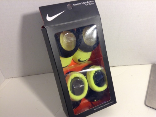 NIKE Newborn Booties **NEW**