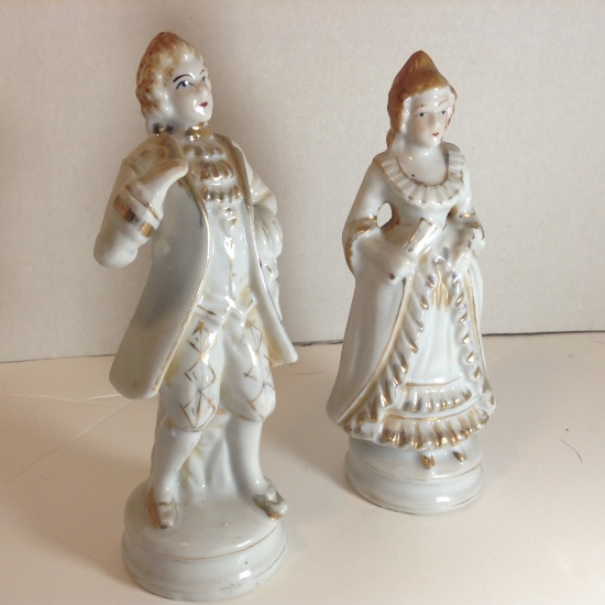 Two French Figurines