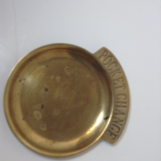 Brass Coin/Key Tray