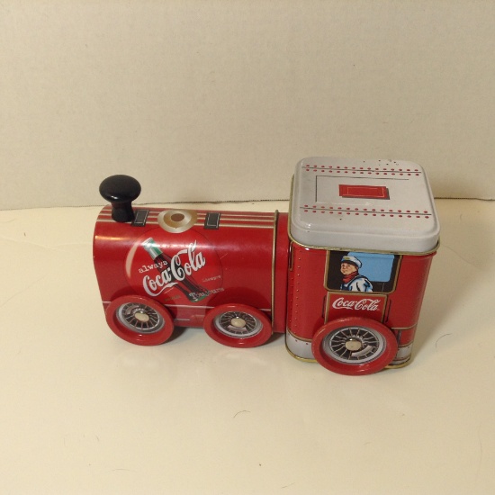 Coca-Cola Tin Train