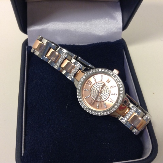 Womens Bling Watch